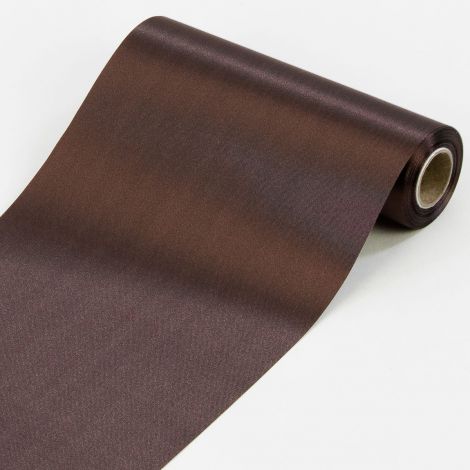 Satyna w rolce Akces 16cm x 10m Brązowa ciemna - 2